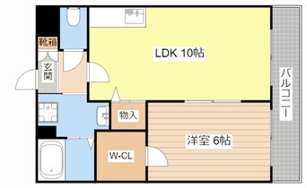 間取図 アコール・ヴィラⅡ