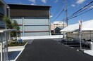 広々とした駐車スペース プティペル