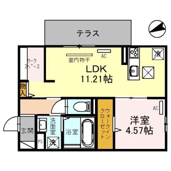 間取図 ロウレル