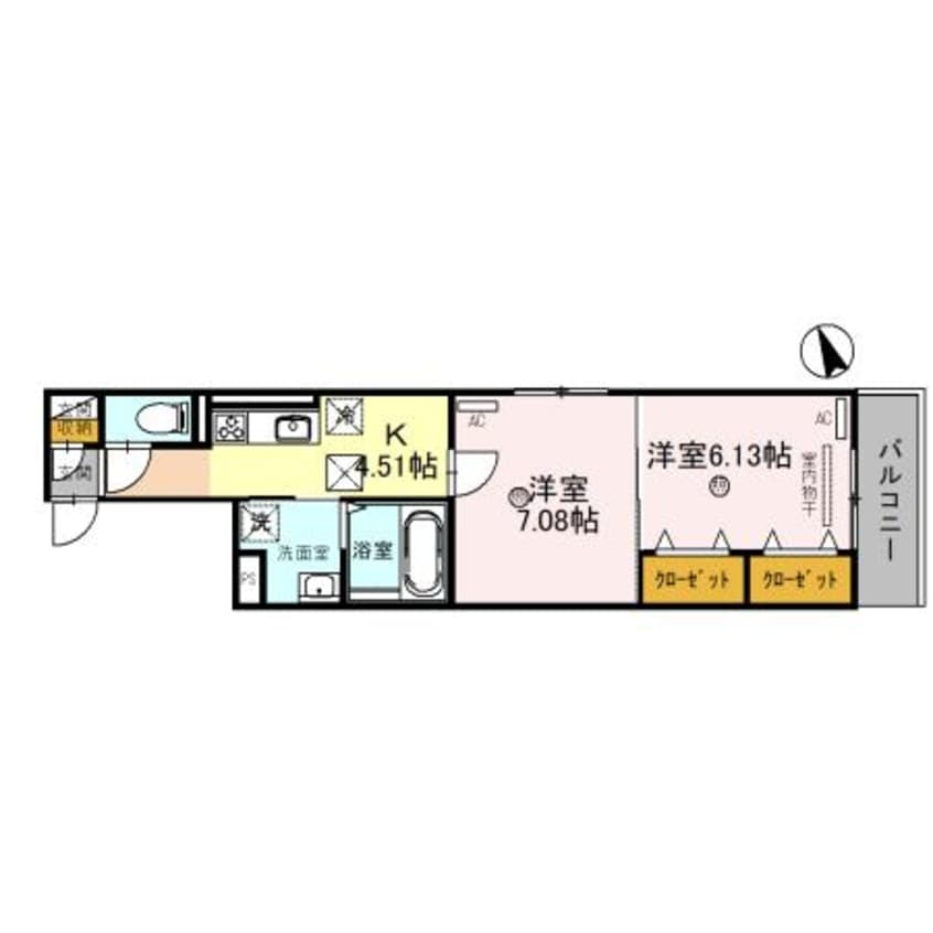 間取図 すずらん彦根