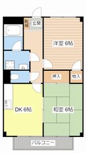 ＴＭハイツの間取図