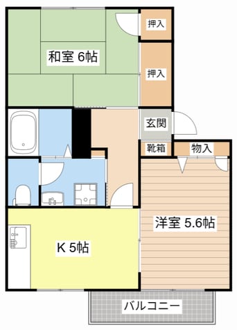 間取図 ヴェナ　ビスタ