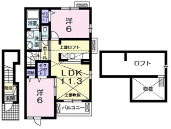 間取図 アビタシオン高宮