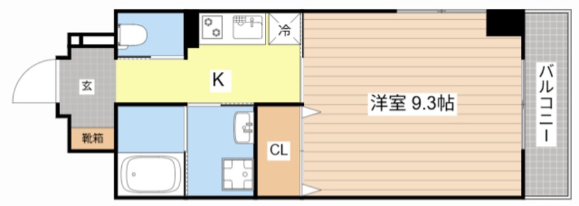 間取図 ロイヤルレジェンド西大津