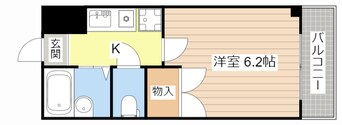 間取図 デーア スターデン慶