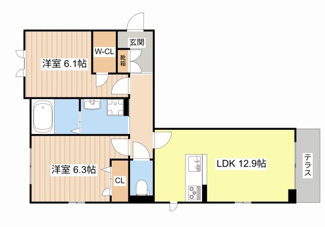 間取り図 ＤＡＩＮＡＫ　Ｔ