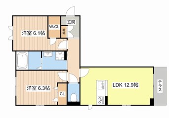 間取図 ＤＡＩＮＡＫ　Ｔ