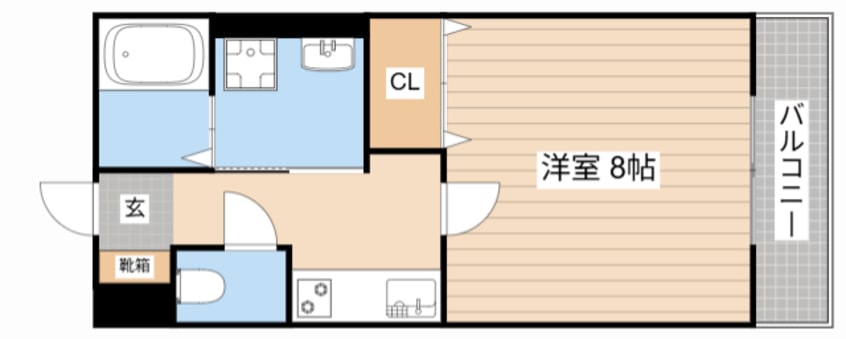 間取図 クレアール