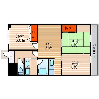 間取図 Nasu1ビル