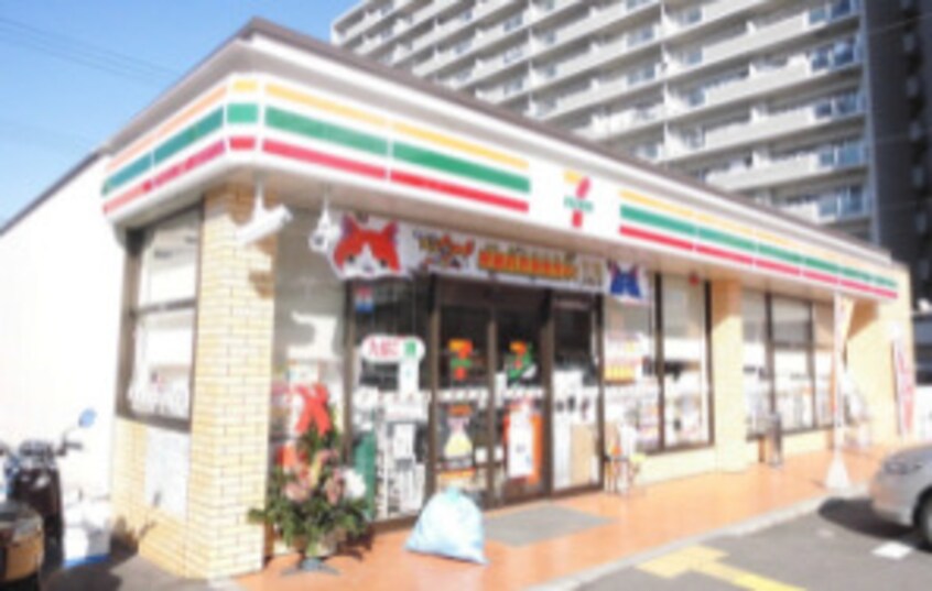 コンビニまで200m※セブン－イレブン　栗東駅前店 コスミックルーム21