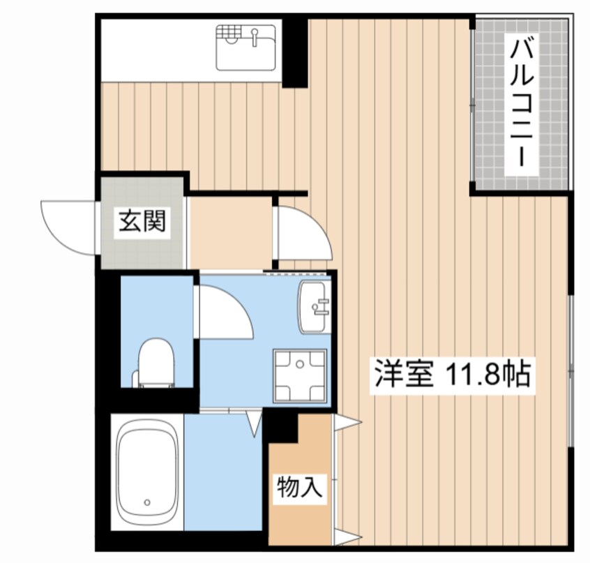 間取図 シャトレー参番館