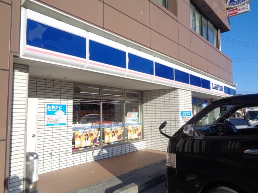 コンビニまで400m※ローソン　彦根郵便局前店 やりや