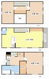 ネイバリータウンⅡ 3LDKの間取り