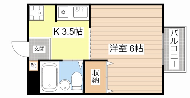 間取り図 サテンドール草津