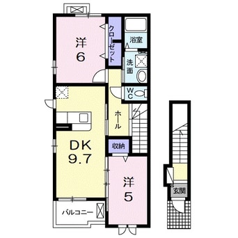 間取図 プリート　カーサ