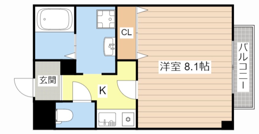 間取図 Ａ.Ｅ.Ｍサボヌール