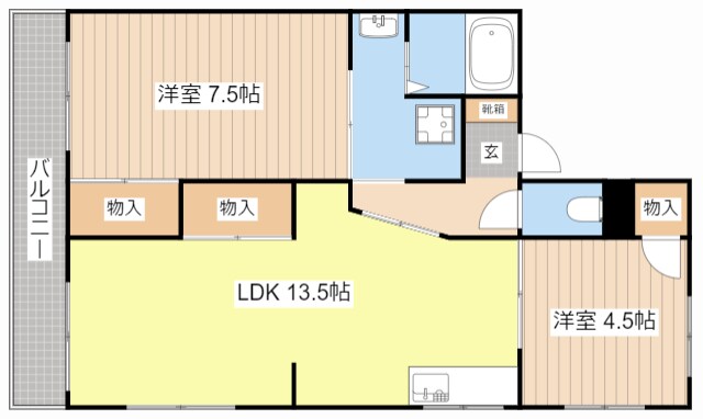 間取り図 シエル