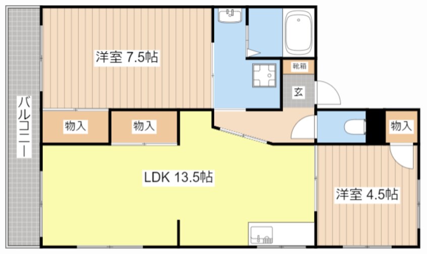 間取図 シエル