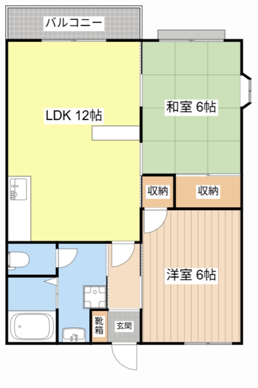 間取図 アネックスモリヤマC