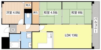 間取図 ふじとぴあ
