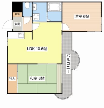 間取図 スリーハイム