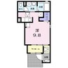 Ｍ－ＳＱＵＡＲＥ 1Rの間取り