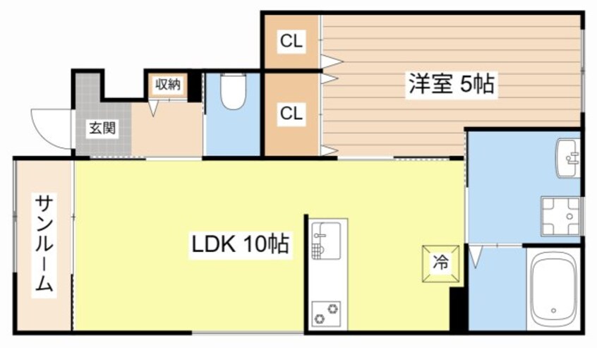 間取図 グッドライフステージＦＪ
