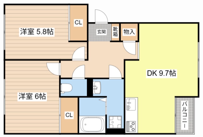 間取図 アルカディア