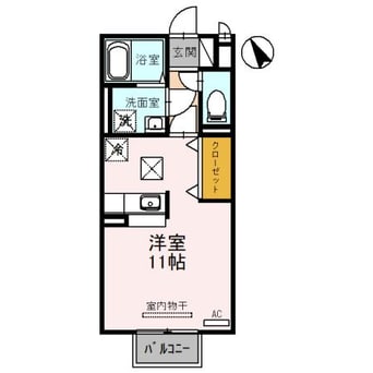 間取図 エスト・カーサ