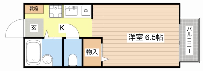 間取図 セジュール比叡