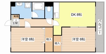 間取図 ロイヤルパレス