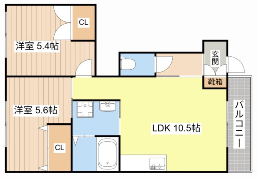 間取図 ティンカーベル