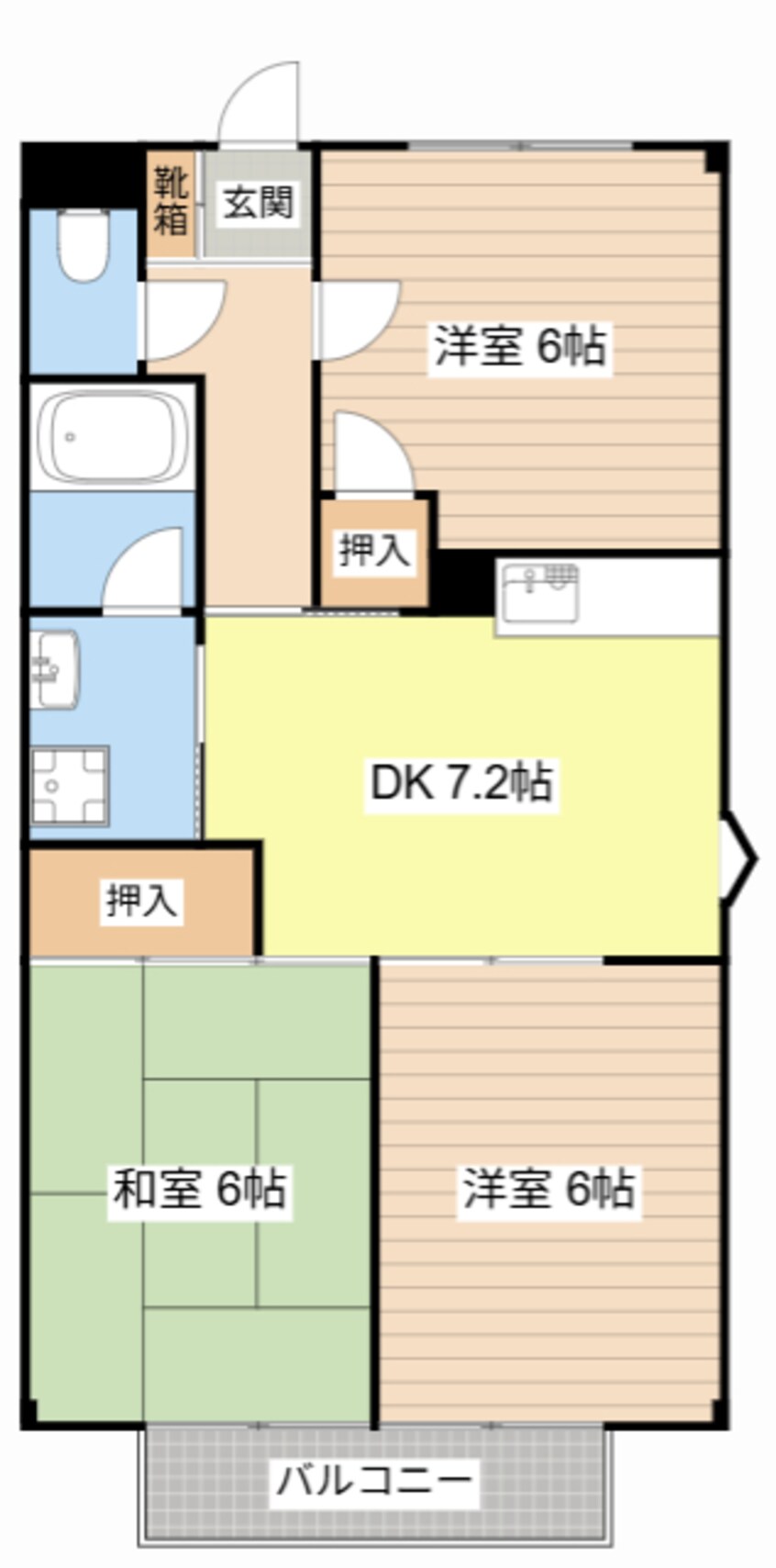 間取図 セリハウス