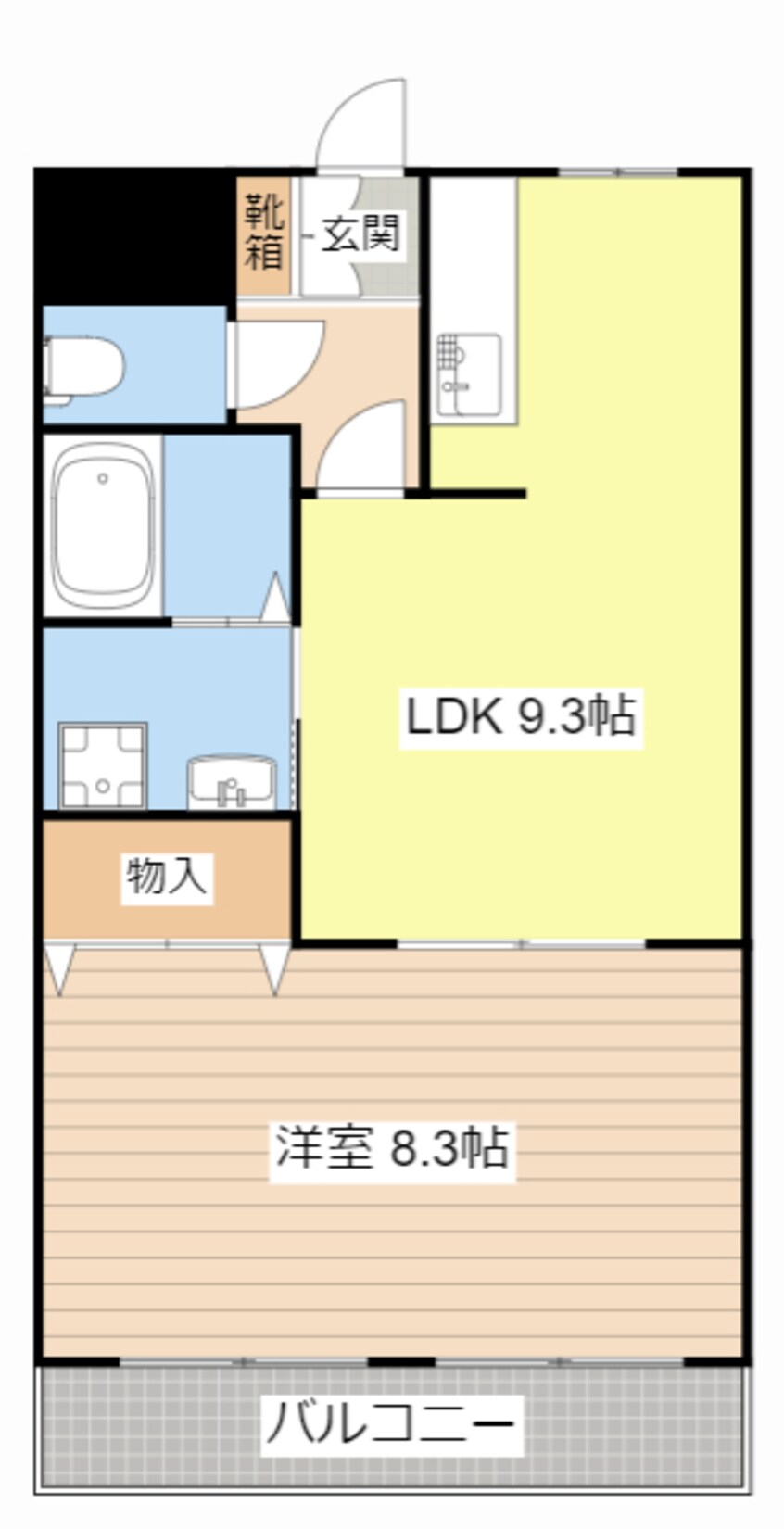 間取図 エトワール