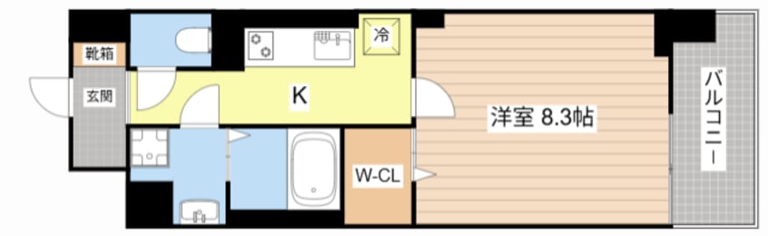 間取図 AXIA草津_DC