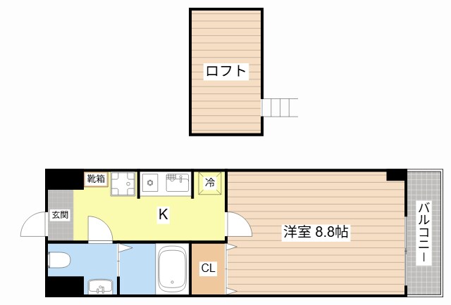 間取り図 ソレイユ豊Part-1