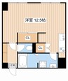 守山駅前M＆Dビル 1Rの間取り