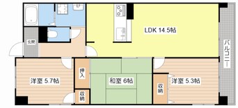 間取図 アメニティーRITTO