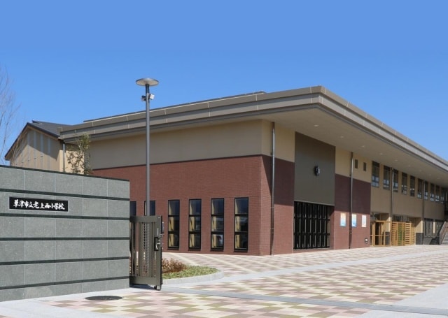 小学校まで1400m※草津立市老上西小学校 セジュールＡ＆Ｍ