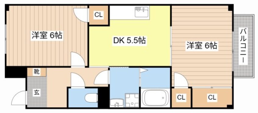 間取図 ブランニュー21