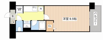 間取図 メゾンクレールⅢ