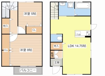間取図 エクセレント