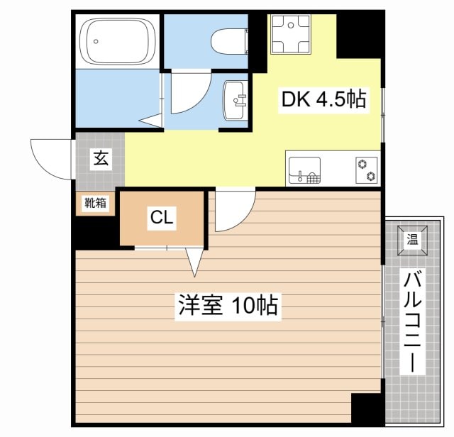 間取り図 レジデンスフジマン