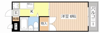 間取図 メゾンさつき