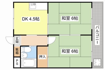間取図 遠藤ハイツ