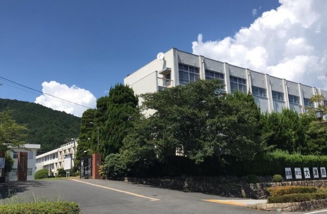 高等学校/高等専門学校まで3100m※滋賀県立大津商業高等学校 クレール唐崎　Ｂ棟