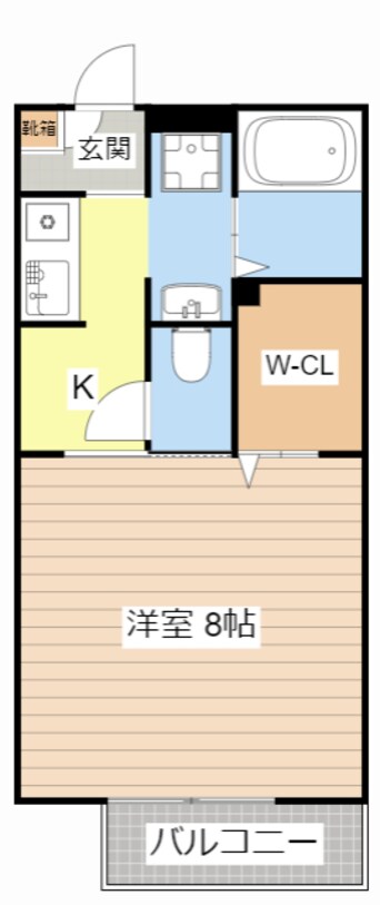 間取図 リヴェールＫ