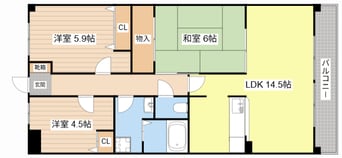 間取図 ユーフォリア