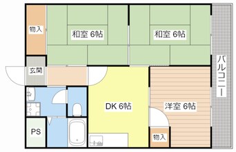 間取図 アルテミス