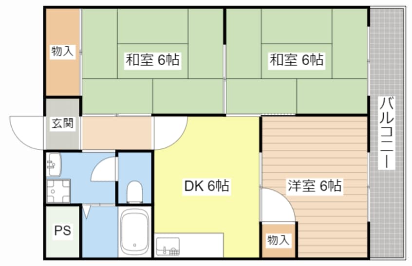 間取図 アルテミス